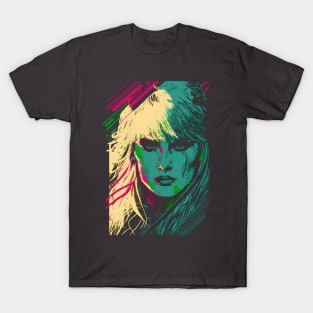 Daryl Hannah - Cyberpunk Aesthetic T-Shirt